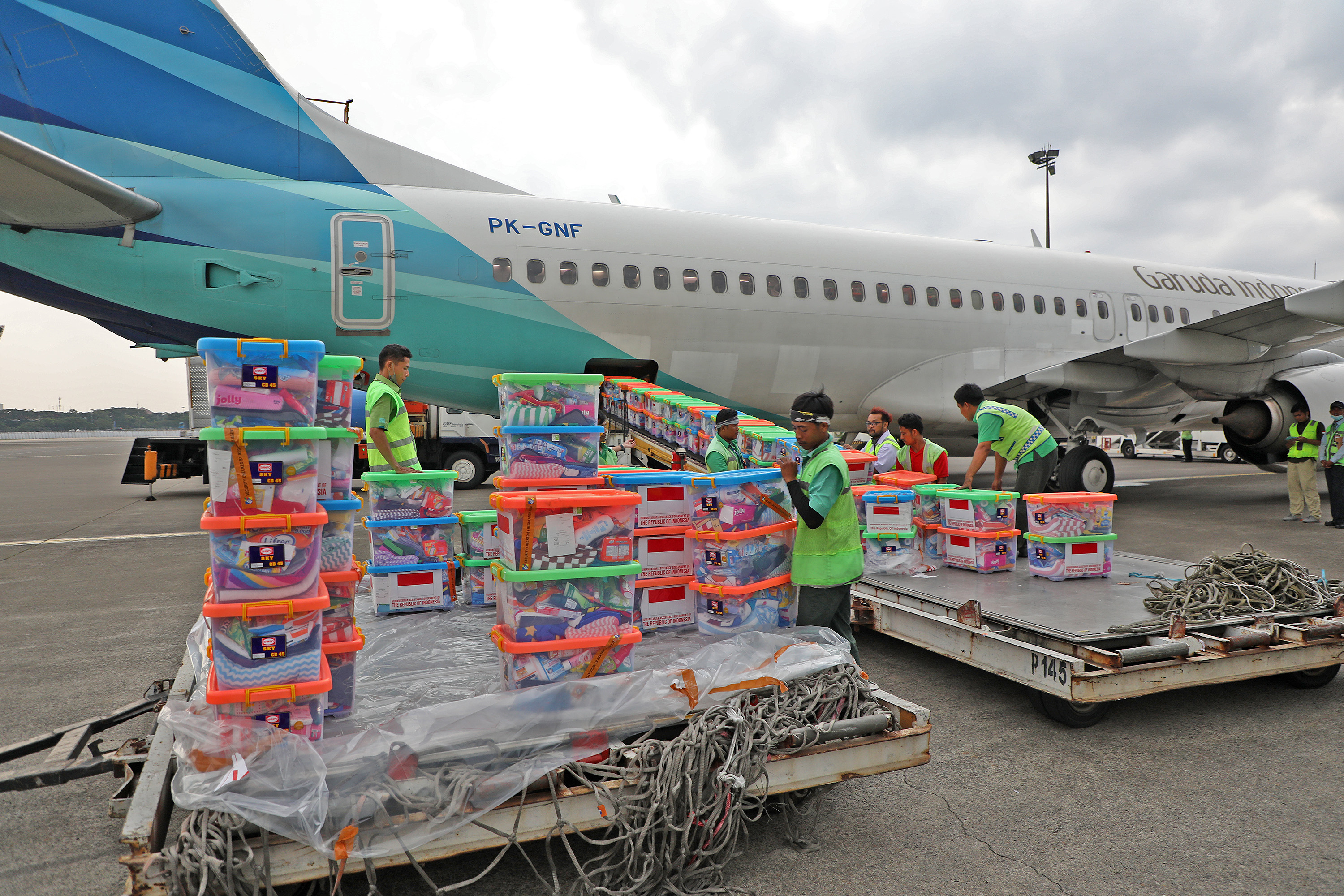 Pemerintah Indonesia Berikan Dukungan Kemanusiaan Senilai 17,6 Miliar Kepada Vanuatu